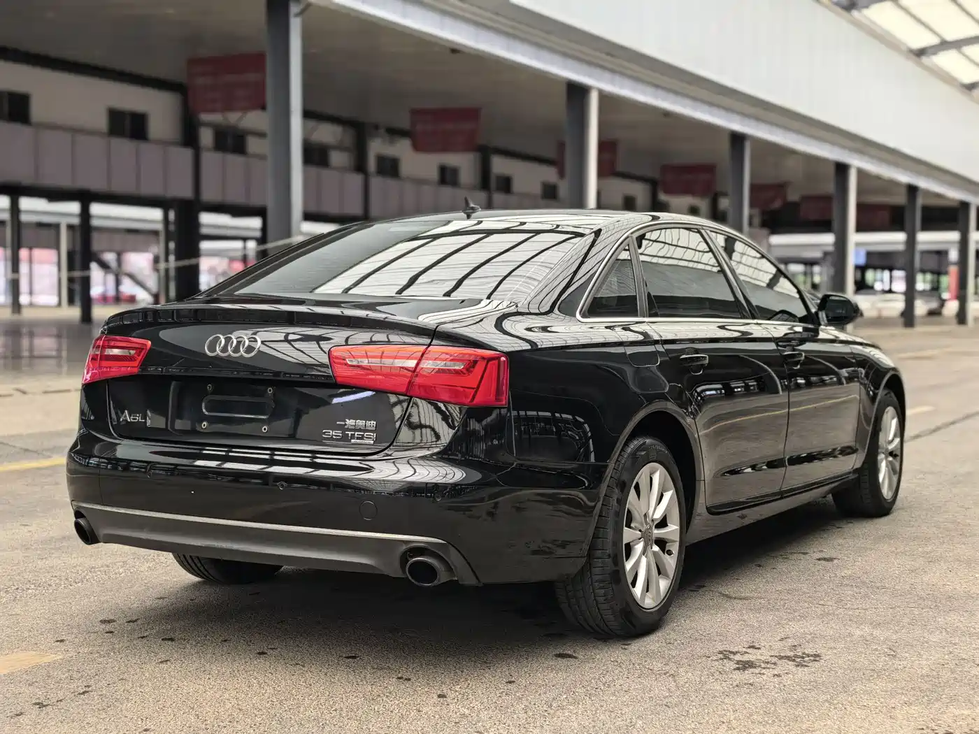 Audi A6L 2012 TFSI Comfort фото 12