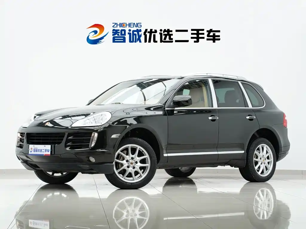 Porsche Cayenne 2008 2007 Model Cayenne S 4.8L