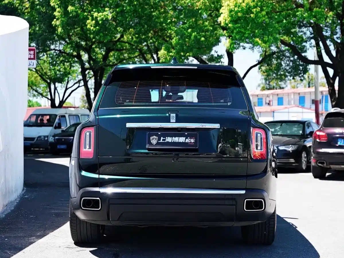 ROLLS-ROYCE CULLINAN