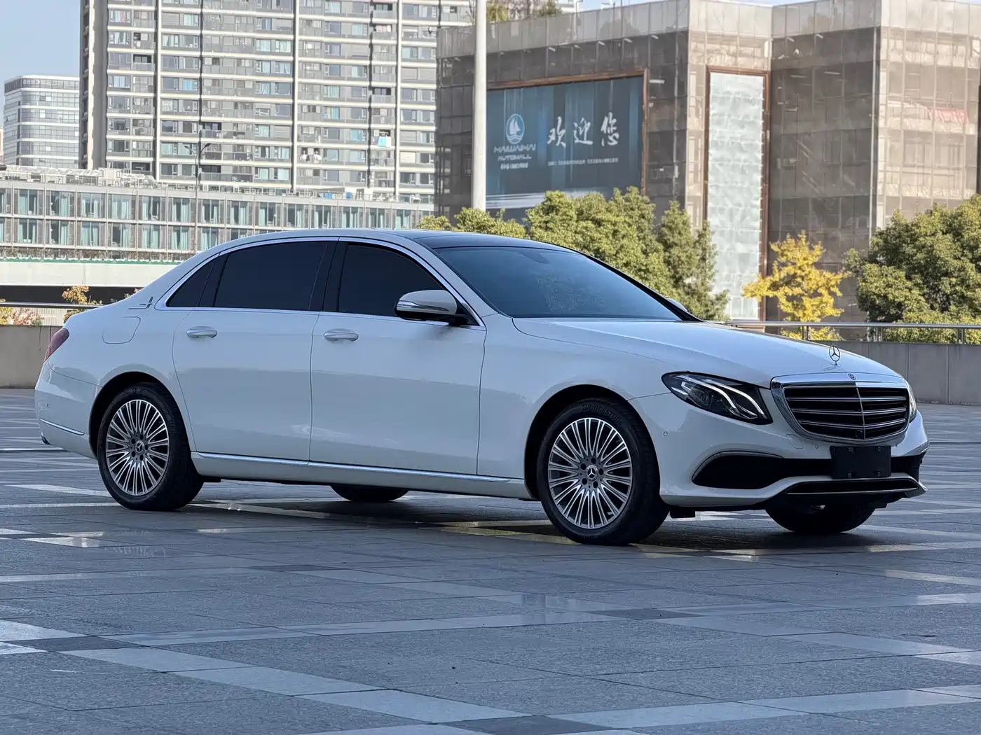 Mercedes-Benz E-Class 2020 E 300 L Luxury Model фото 4