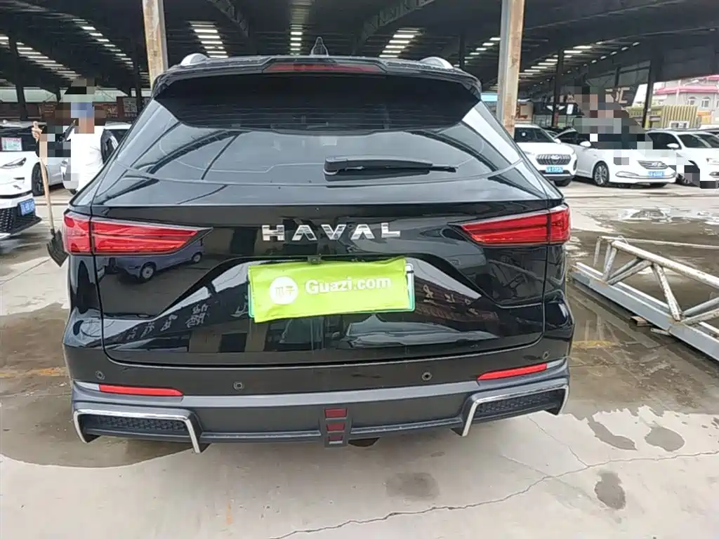 Haval Xiaolong MAX 2023 1.5L Hi4 105 4WD Pilot Edition фото 6
