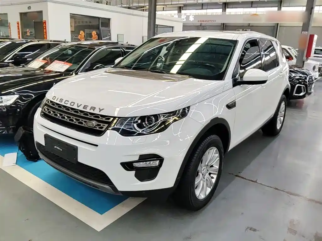 Land Rover Discovery Sport 2018 240PS SE Edition