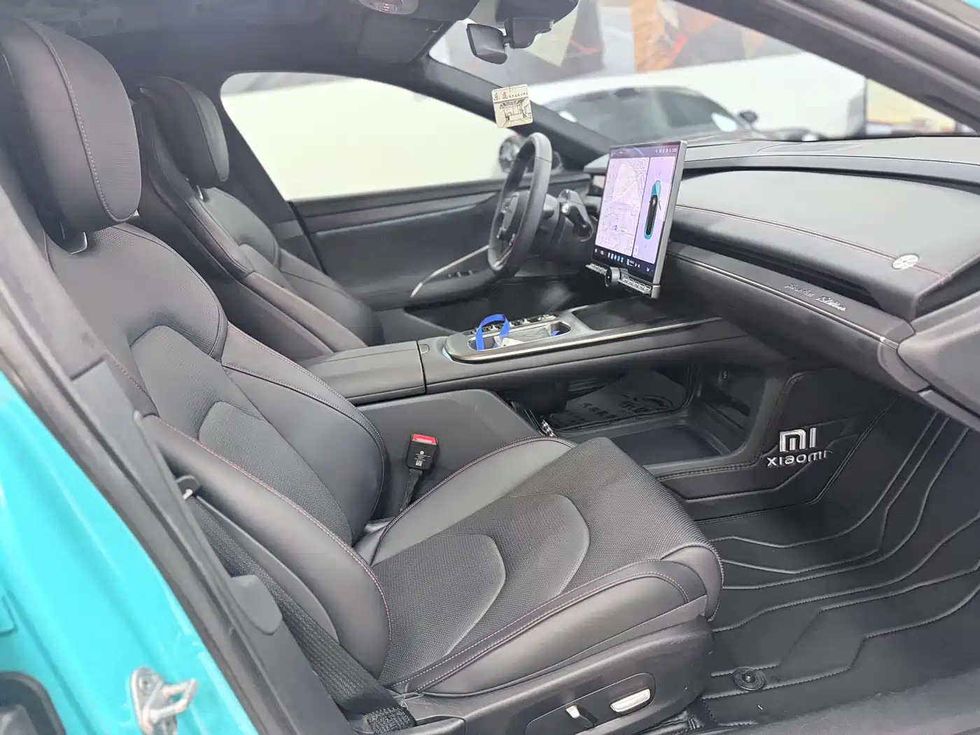 Xiaomi Auto Xiaomi SU7 2024 AWD Extended Range Advanced Smart Driving Max Edition фото 12