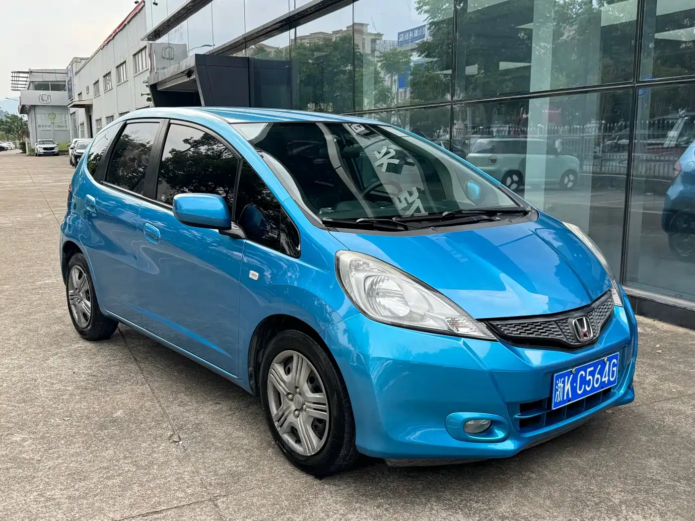 Honda Fit 2013 2011 1.3L Automatic Comfort