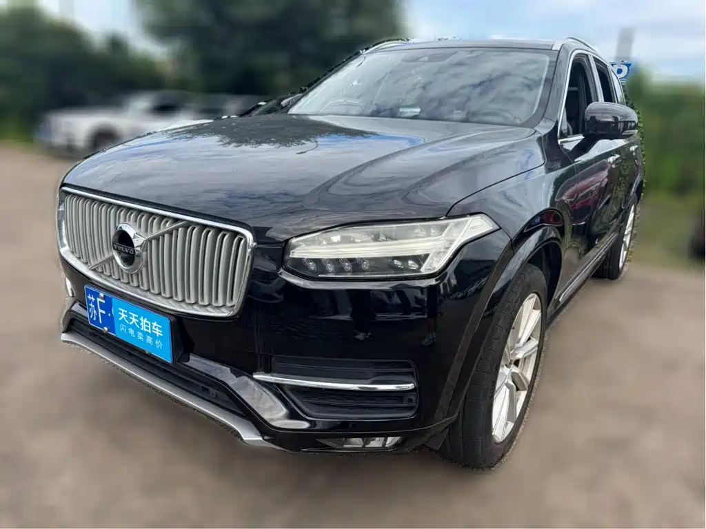 Volvo XC90 2019 T6 Smart Edition 7-seater (China V)