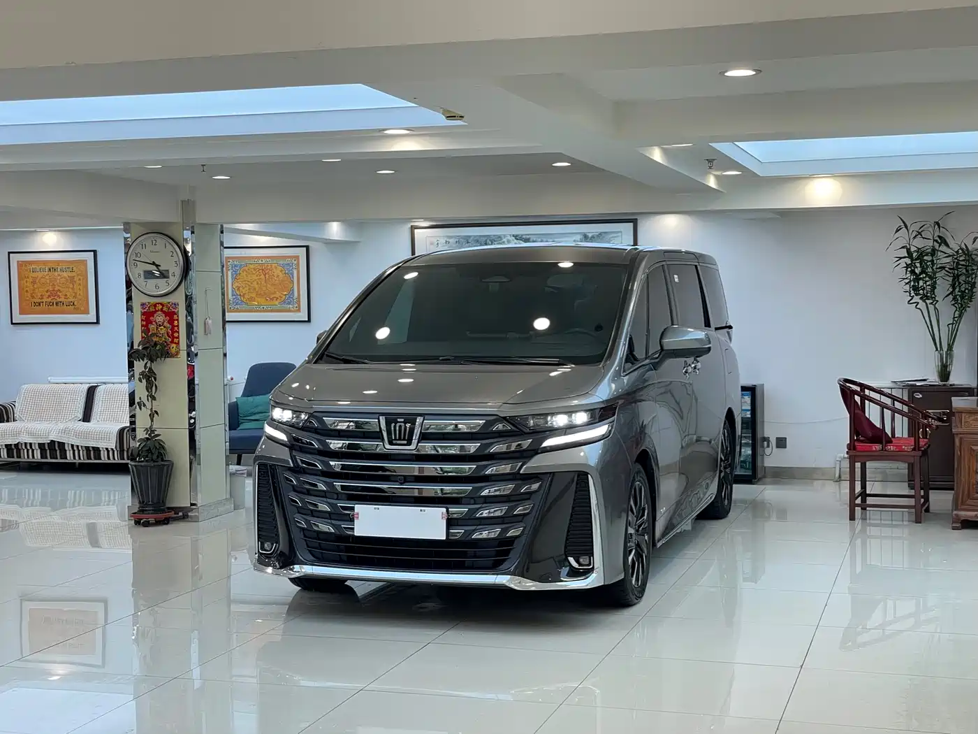 Toyota Vellfire 2024 Crown Hybrid 2.5L Premium Edition