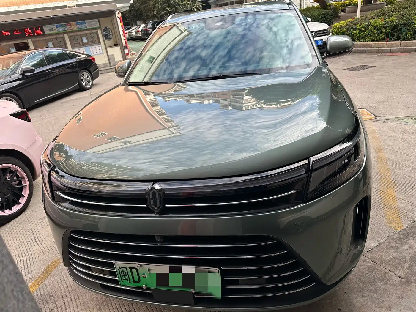 AITO Wenjie AITO M7 2024 1.5T RWD Plus 6-Seater фото 2