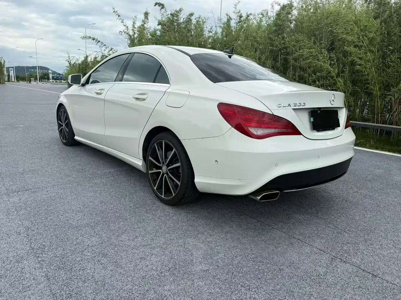Mercedes-Benz CLA (Import) 2015 CLA 200 фото 9