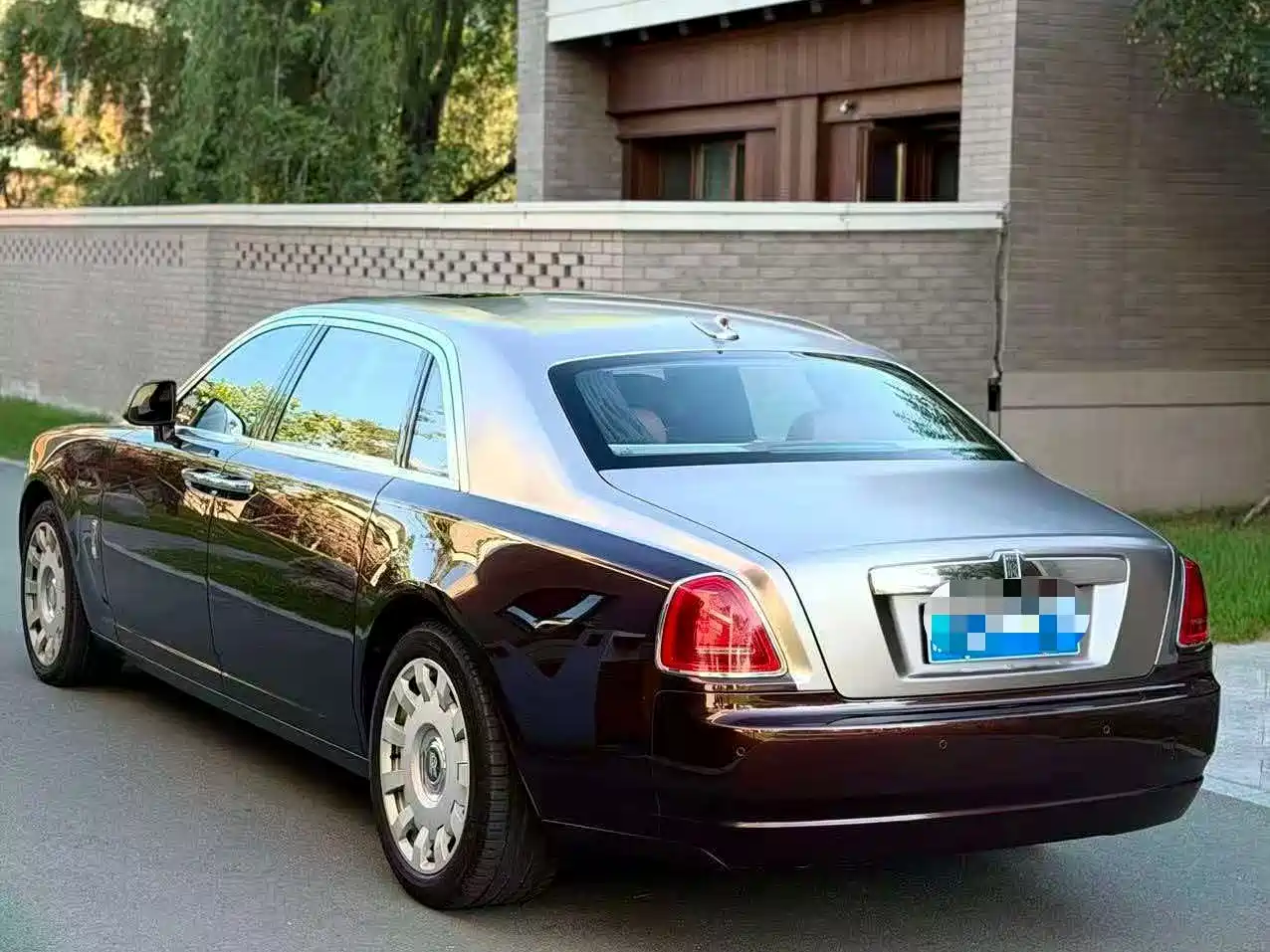 Rolls-Royce Ghost 2014 2014 6.6T Extended Edition