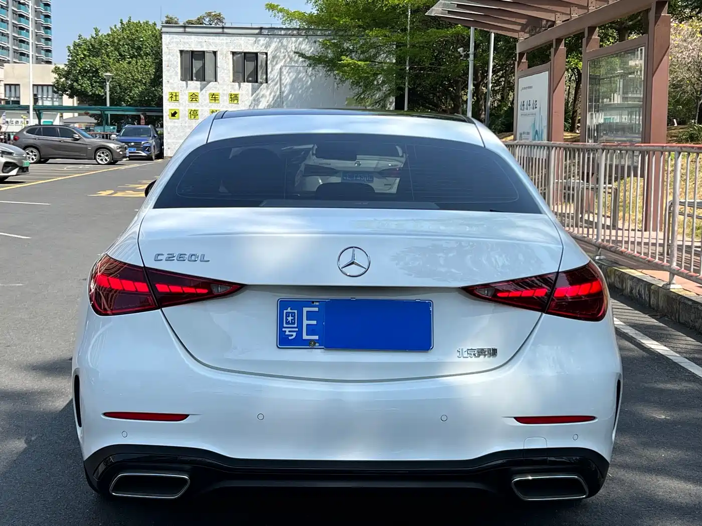 Mercedes-Benz C-Class 2022 C 260 L Night Sport Edition фото 4