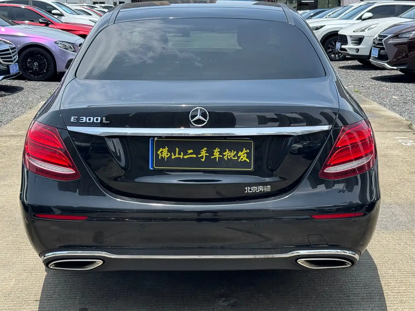 Mercedes-Benz E-Class 2016 E 300 L Fashion Type фото 5
