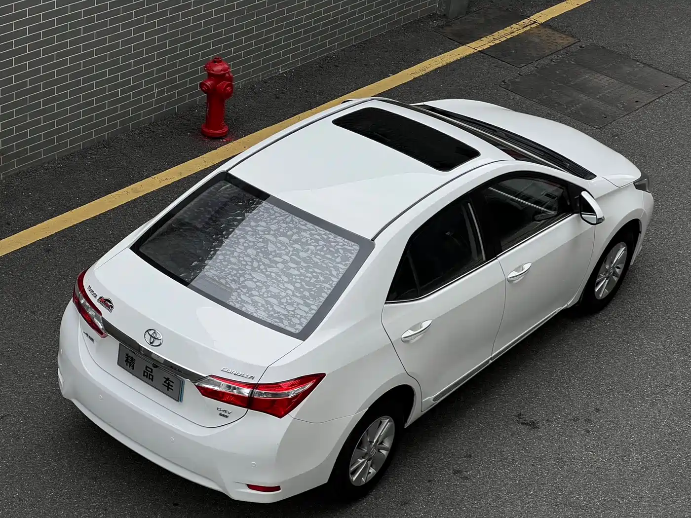 Toyota Corolla 2017 1.2T CVT GL-i фото 18