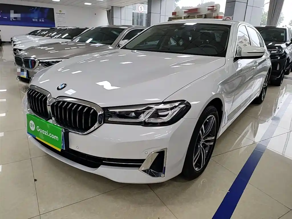 BMW 5 Series 2022 Facelift 530Li Leading Luxury Package
