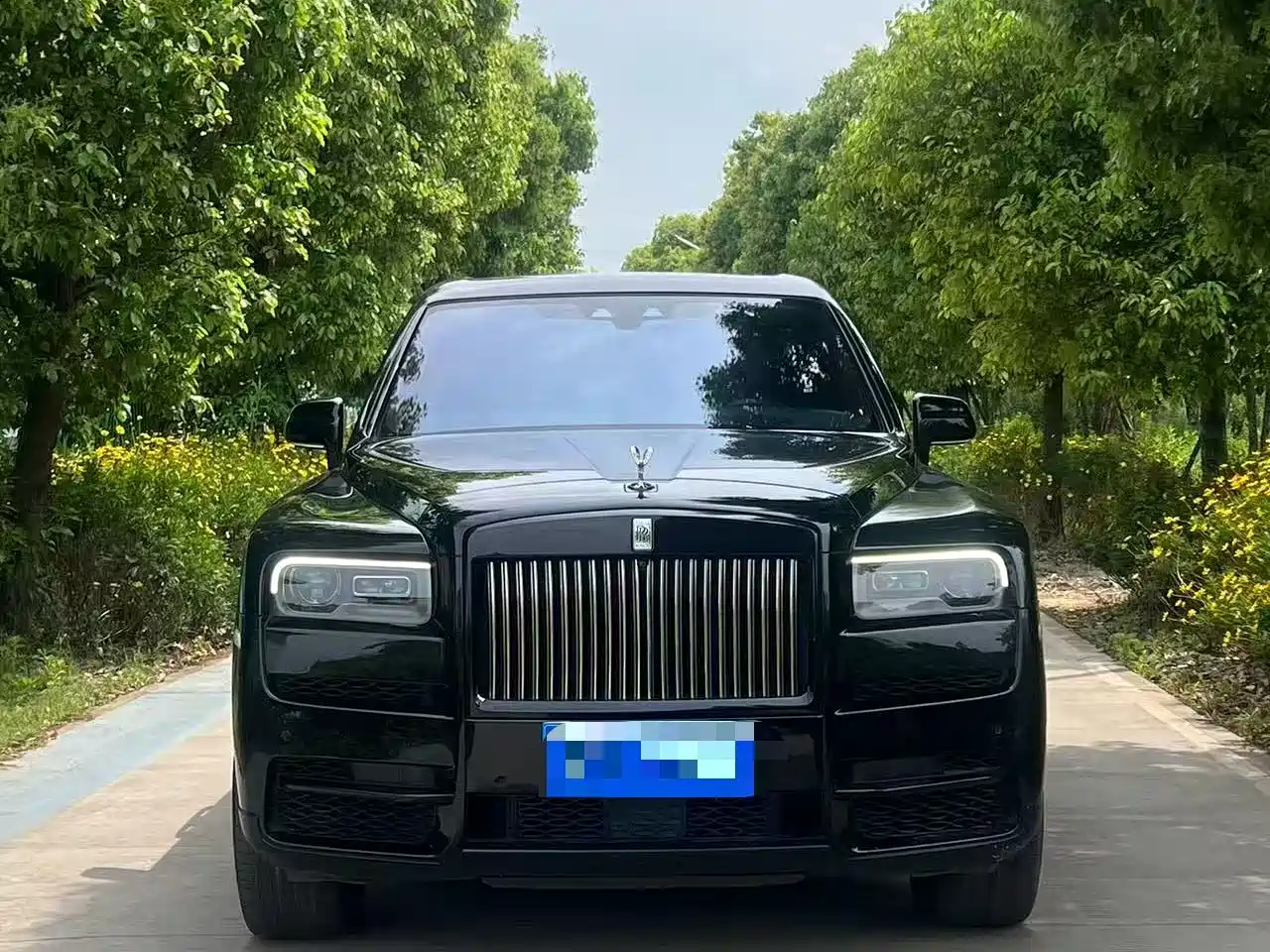 Rolls-Royce Cullinan 2018 4-Seater Version фото 3