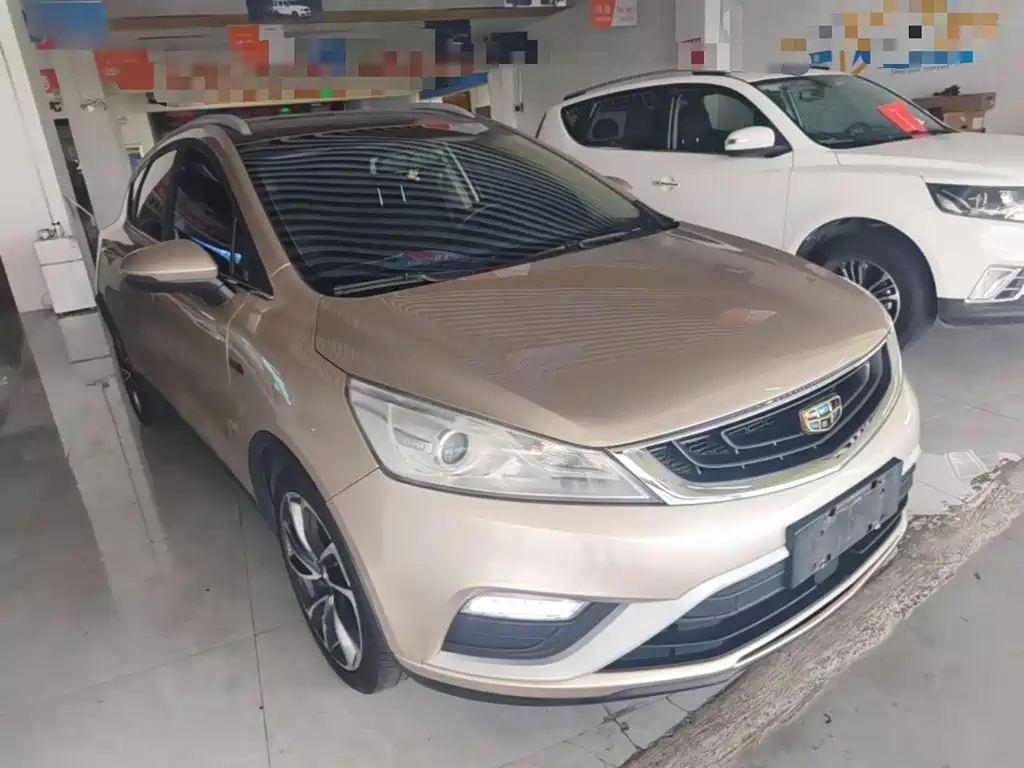 Geely Emgrand GS 2016 2016 Elegant Edition 1.3T Automatic Premium Type