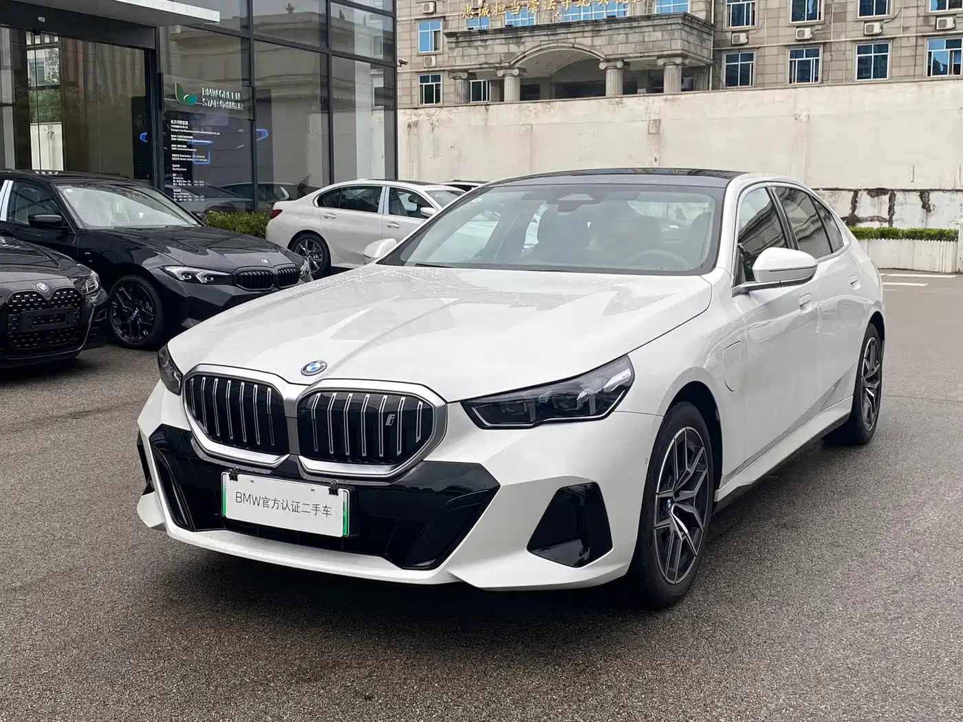 BMW i5 2026 Facelift eDrive 40L M Sport Package