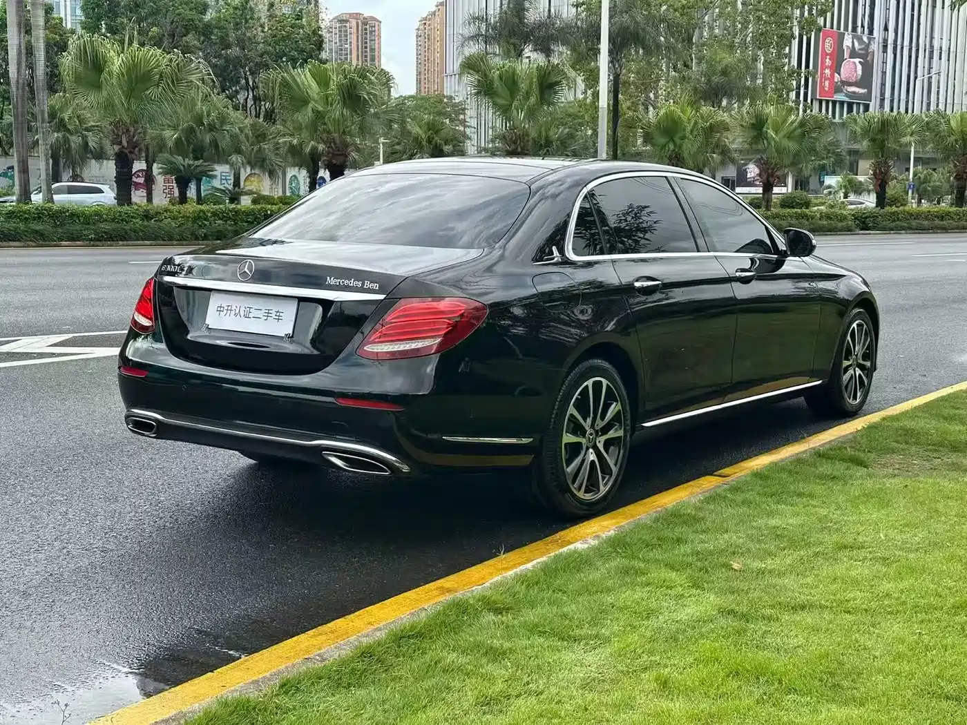 Mercedes-Benz E-Class 2019 Facelift E 300 L Fashion фото 5