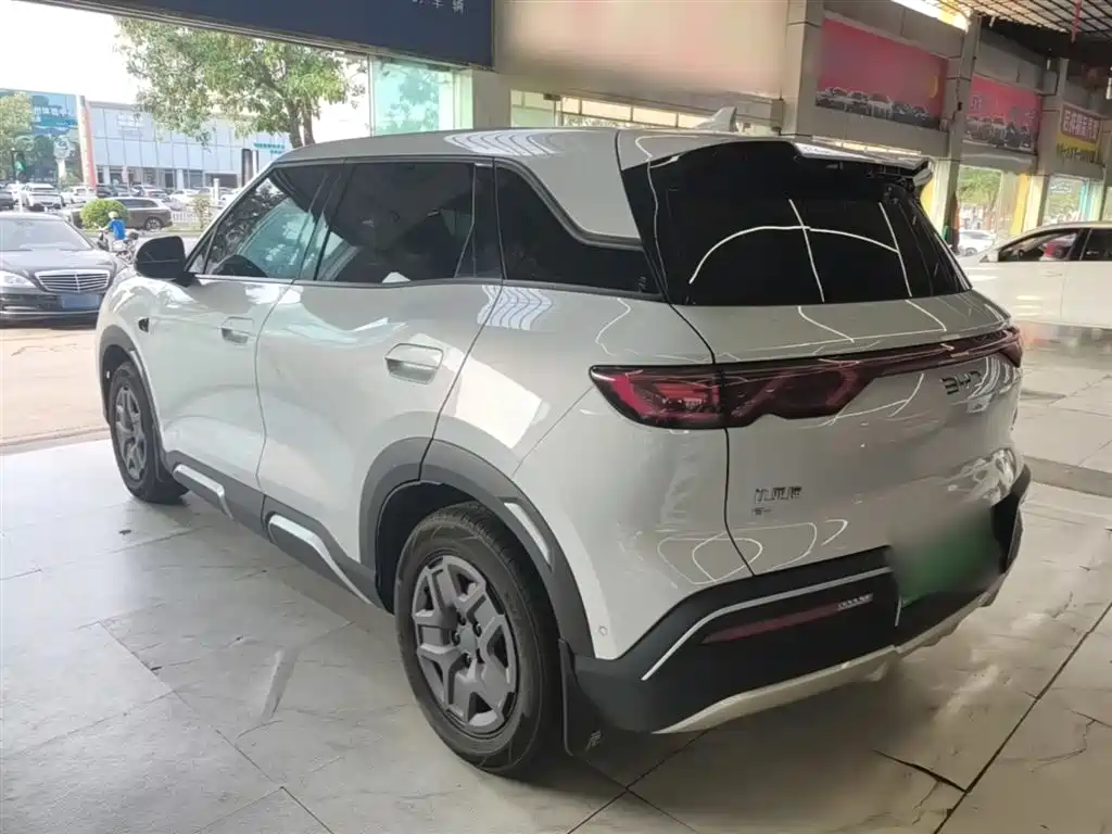BYD Yuan UP 2025 Smart Drive Edition 401KM Vitality Version фото 5