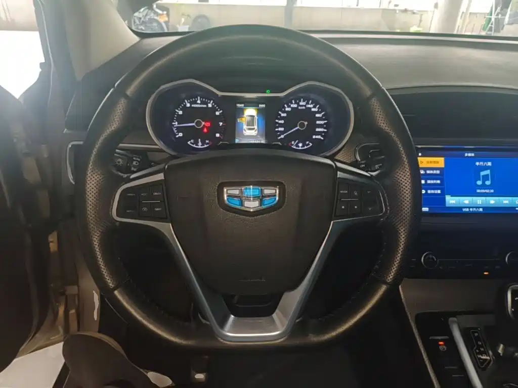 Geely Emgrand GS 2016 2016 Elegant Edition 1.3T Automatic Premium Type