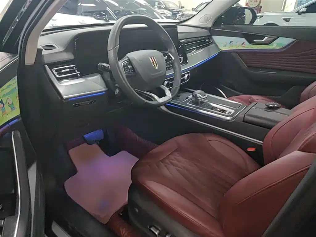 Hongqi HS5 2023 2.0T Flag Enjoy Pro Edition фото 16