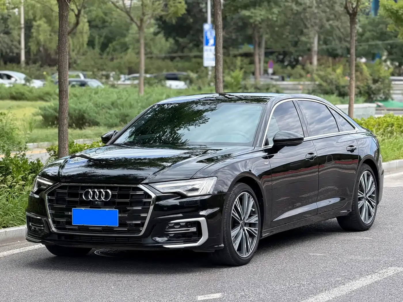 Audi A6L 2023 Facelift 45 TFSI Premium Dynamic