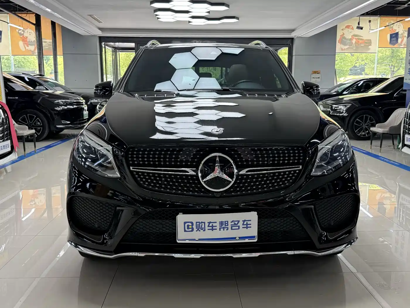 Mercedes-Benz GLE 2017 GLE 320 4MATIC Dynamic фото 2
