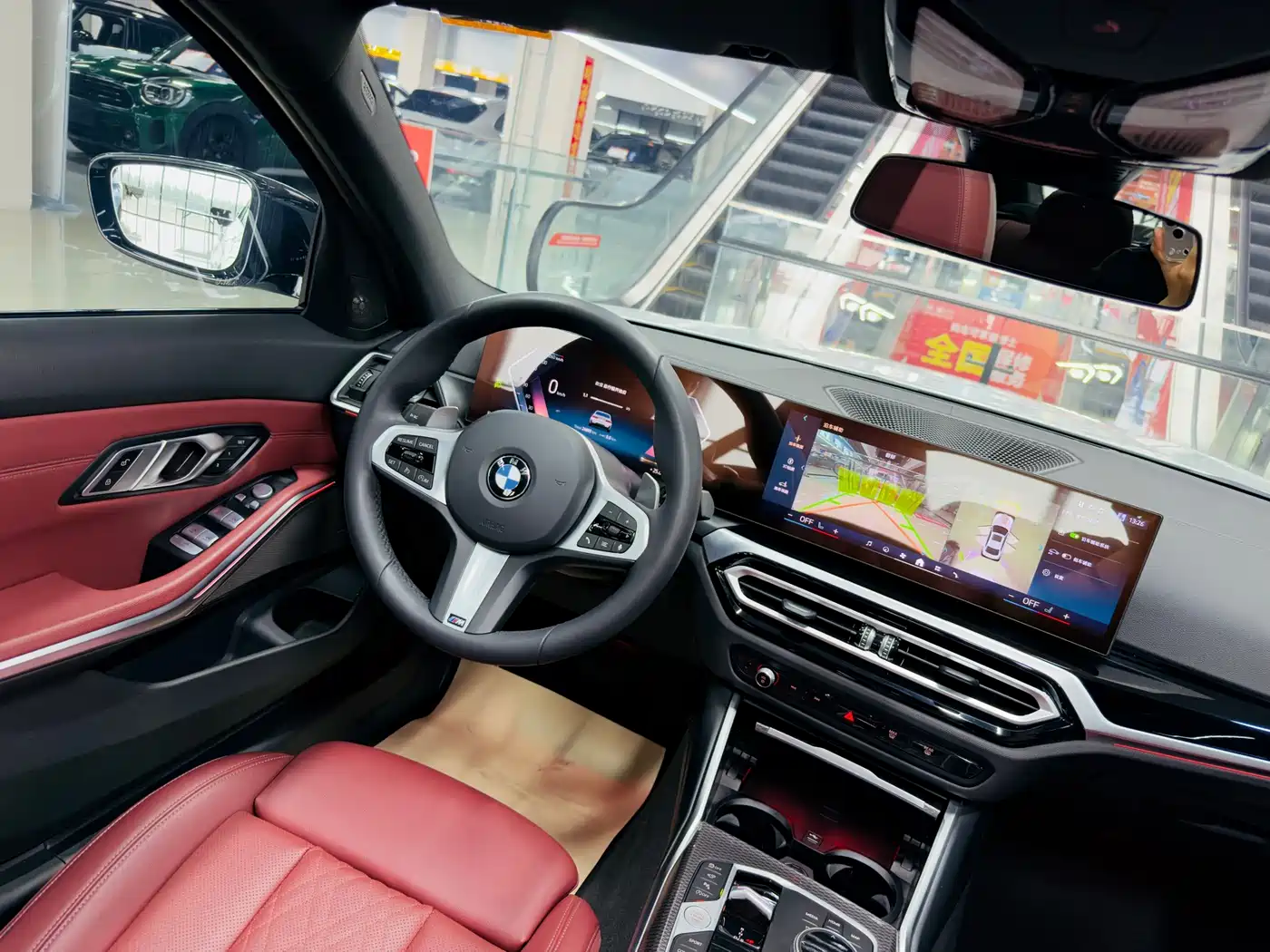 BMW 3 Series 2023 325i M Sport Black Night Package фото 10