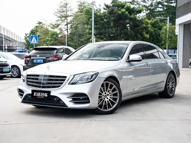  Mercedes-Benz Mercedes-Benz S-Class 2016 S 320 L Business Edition