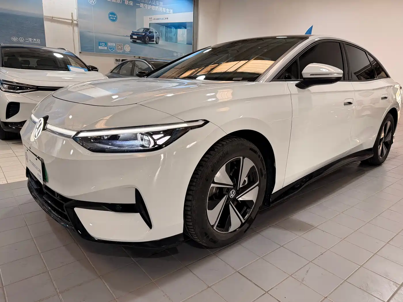 VOLKSWAGEN ID.7 VIZZION