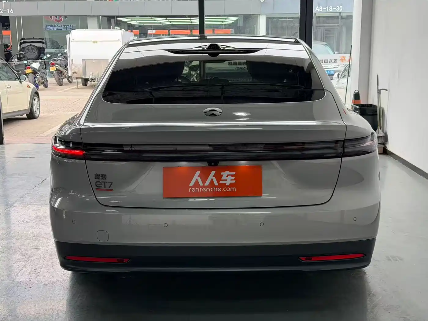NIO ET7 2022 2022 100kWh