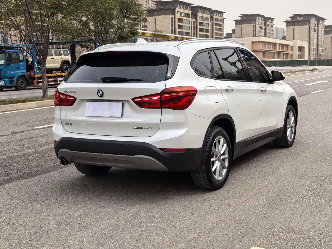 BMW X1 2019 sDrive18Li Fashion Model фото 13