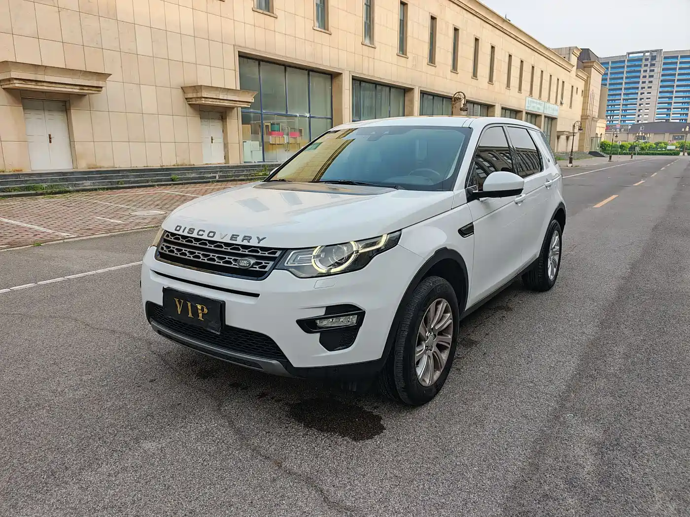 Land Rover Discovery Sport 2017 2.0T SE
