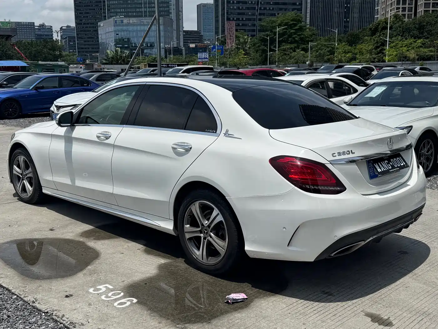 Mercedes-Benz C-Class 2019 C 260 L Sport фото 4
