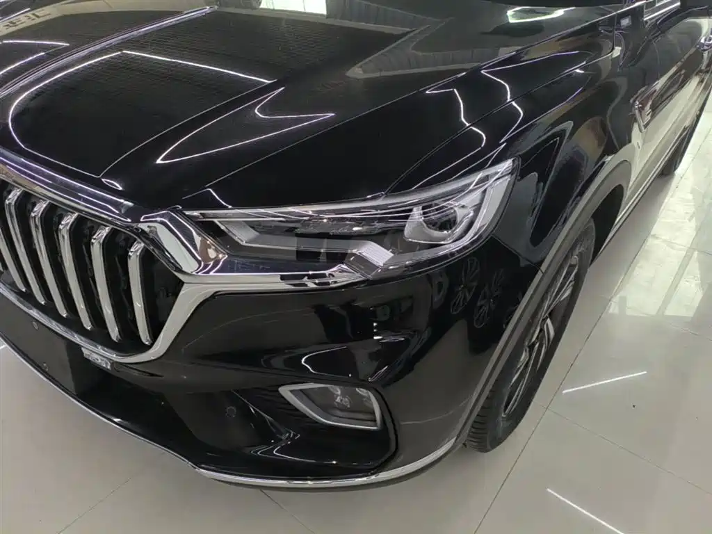 Hongqi HS5 2022 Facelift 2.0T Smart Flag Enjoyment Edition фото 24