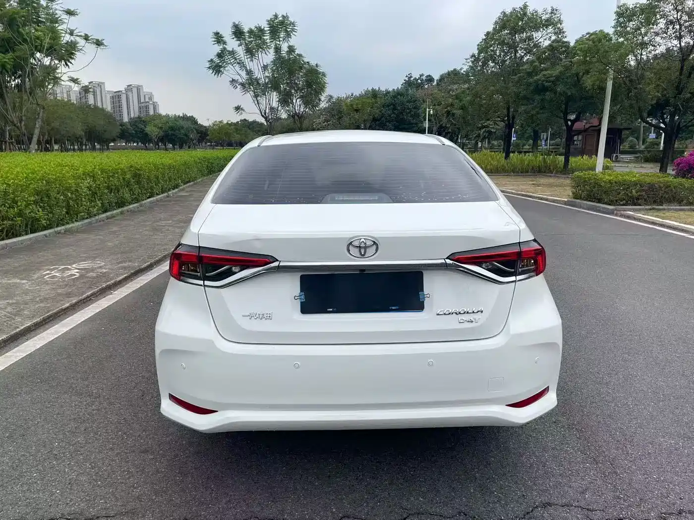 Toyota Corolla 2021 1.2T S-CVT Elite PLUS Edition фото 8