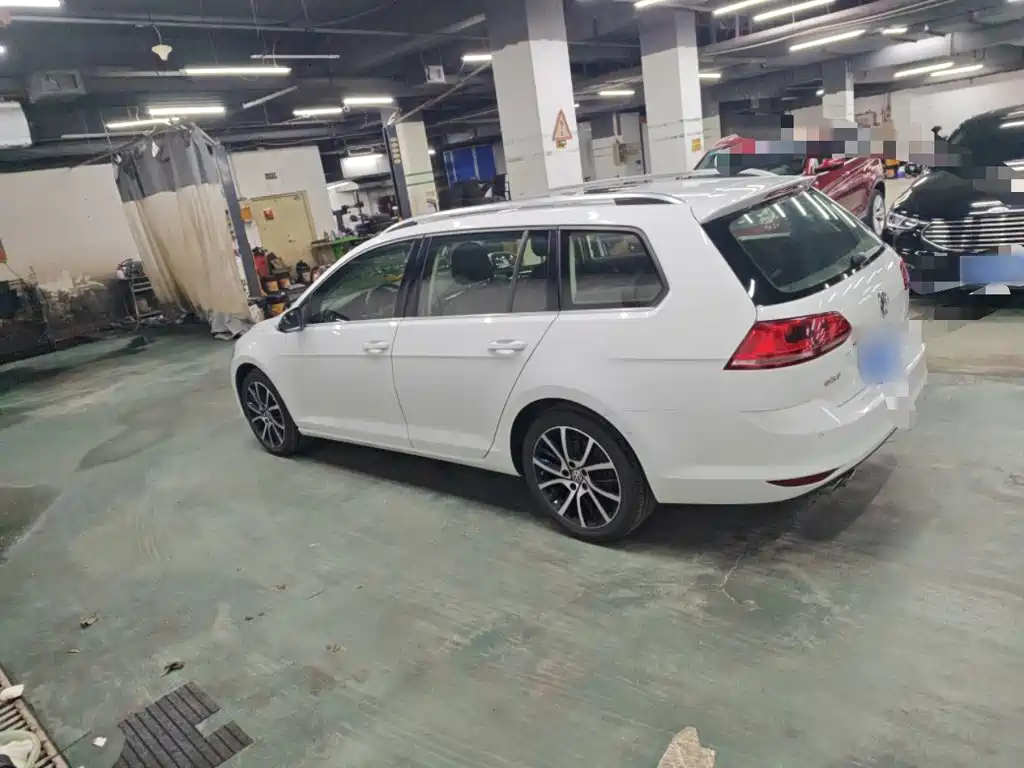 Volkswagen Golf (Import) 2015 2014 1.4TSI Luxury Wagon