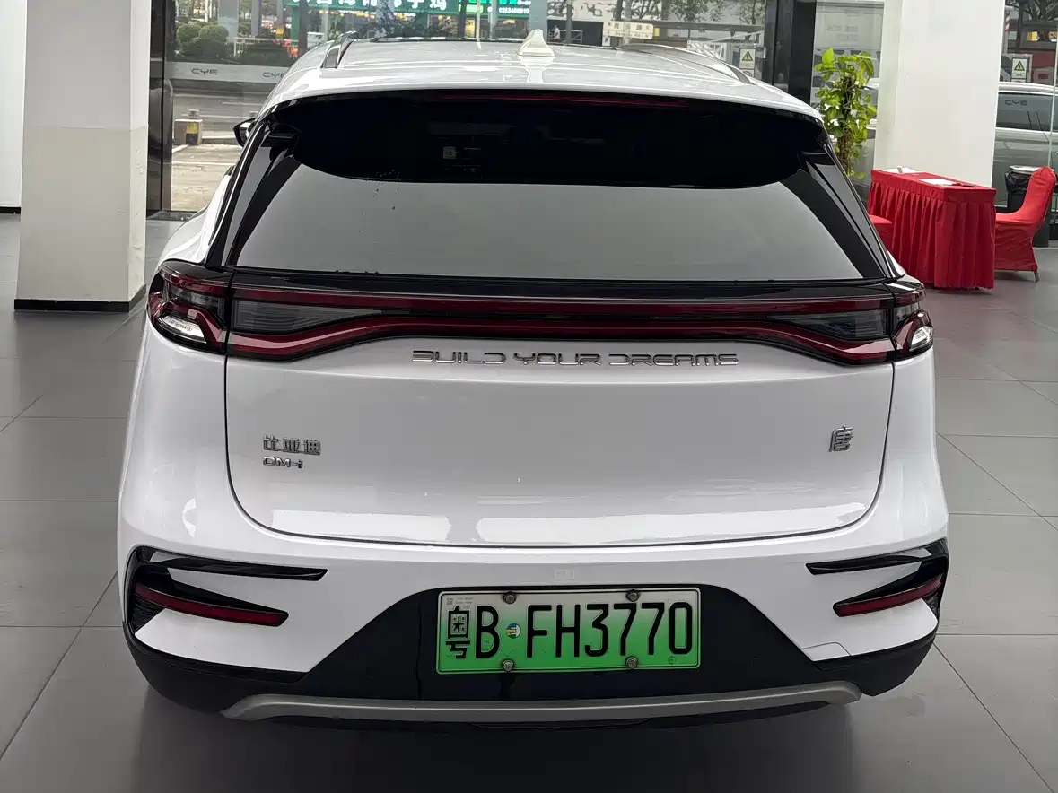 BYD Tang New Energy 2021 DM-i 112KM Honor фото 4