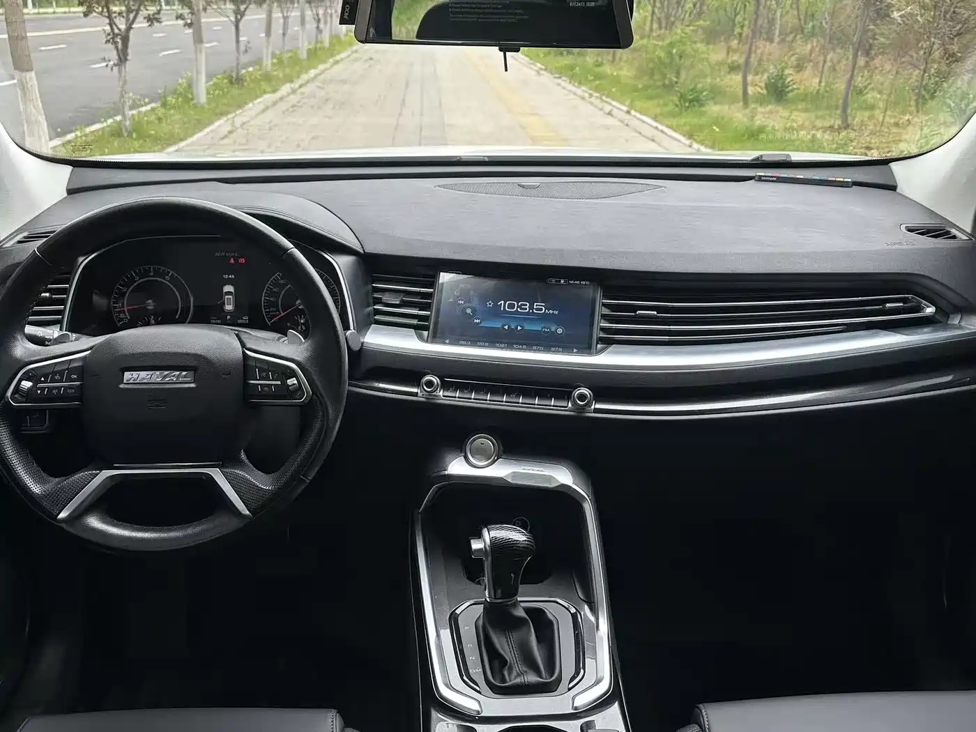 Haval H6 2017 Blue Label 1.5T Automatic 2WD Fashion Style фото 8