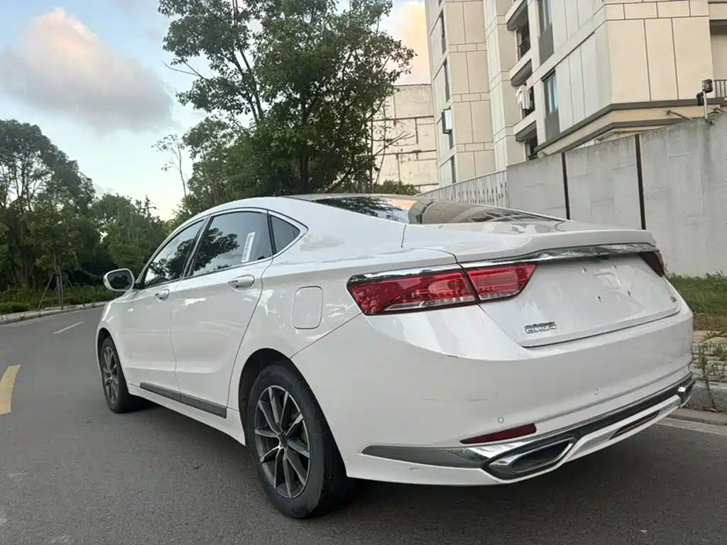 Geely Borui 2022 2021 1.8T Pilot Edition+