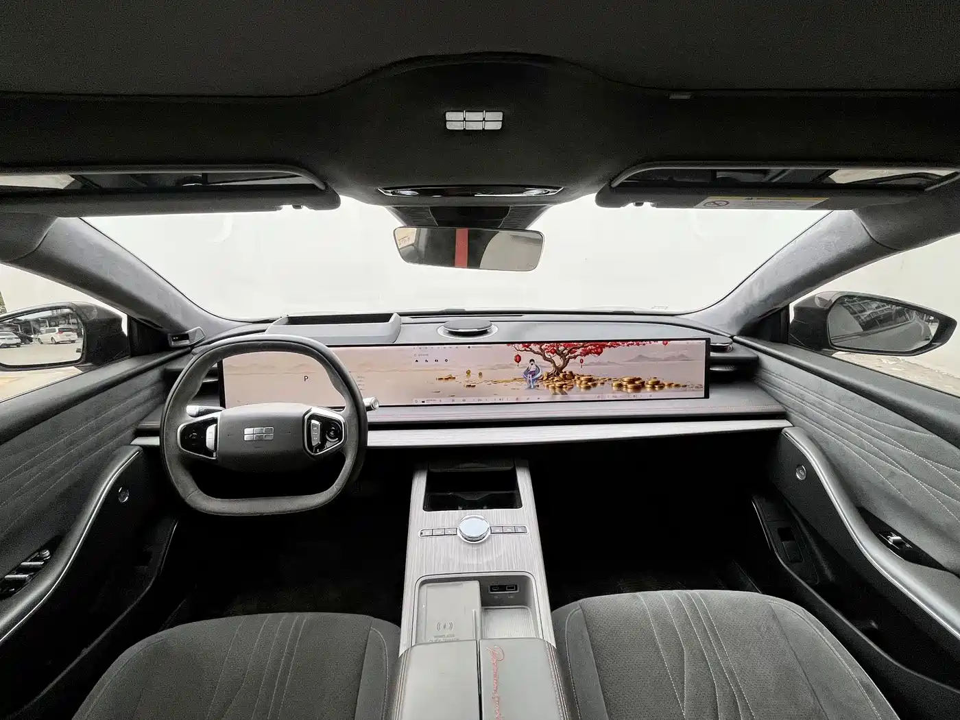 Geely Galaxy Galaxy E8 2024 2024 620km 4WD Starship Performance Edition