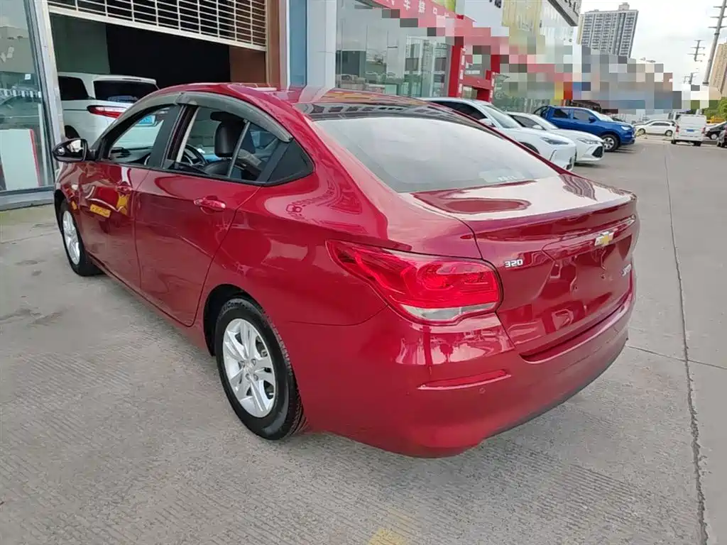 Chevrolet Cavalier 2019 320 Automatic Joy Edition фото 5