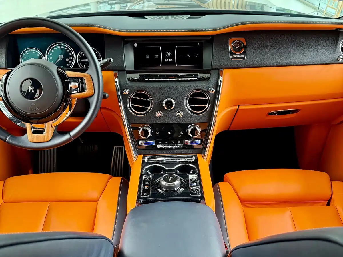 Rolls-Royce Cullinan 2022 2018 4-Seater Version