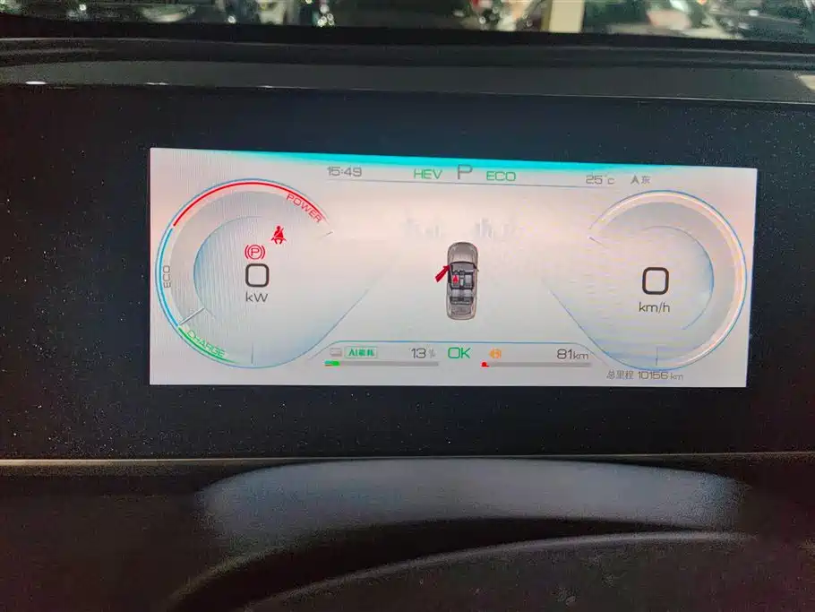 BYD Qin L 2024 DM-i 80KM Superior фото 14