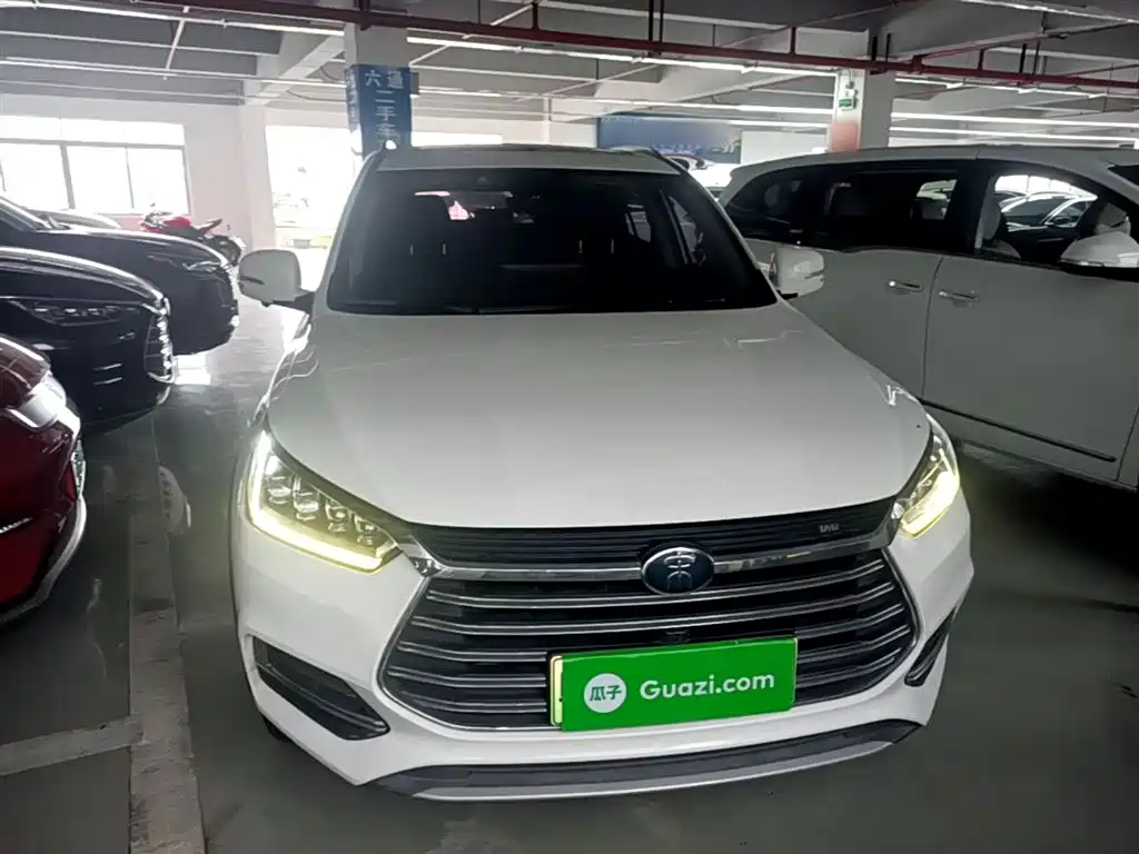 BYD Song New Energy 2019 Song DM 1.5TID Smart Connection Premium Type фото 3