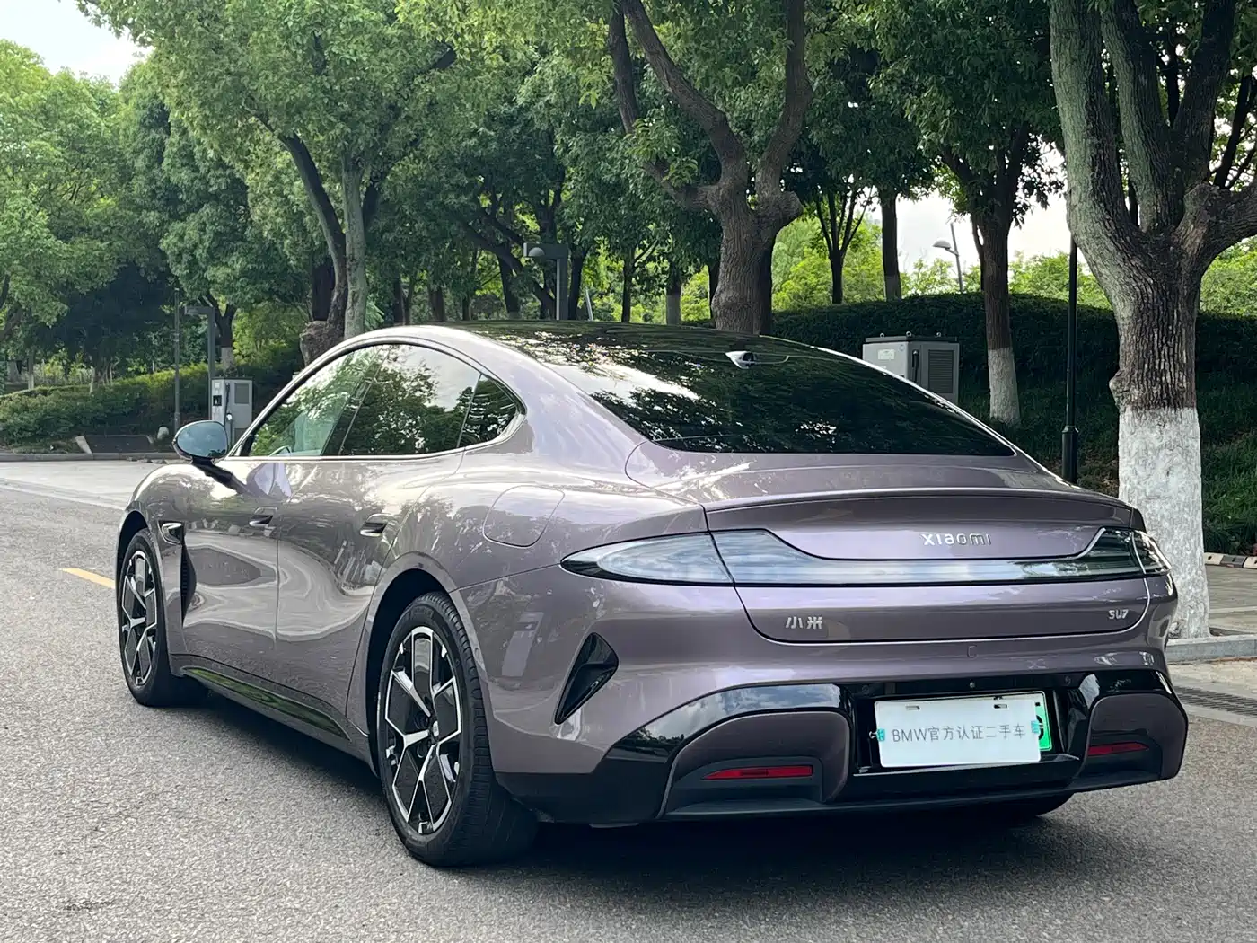 Xiaomi Auto Xiaomi SU7 2024 RWD Ultra Long Range Advanced Smart Driving Pro Edition фото 12