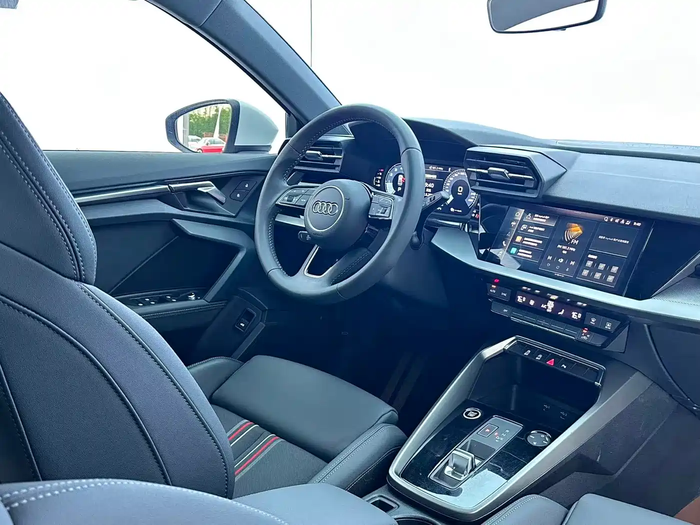 Audi A3 2022 A3L Limousine 35 TFSI Style Sport фото 17