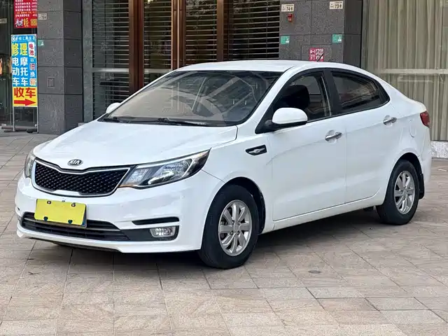  Kia Kia K2 2017 Sedan 1.4L MT GL