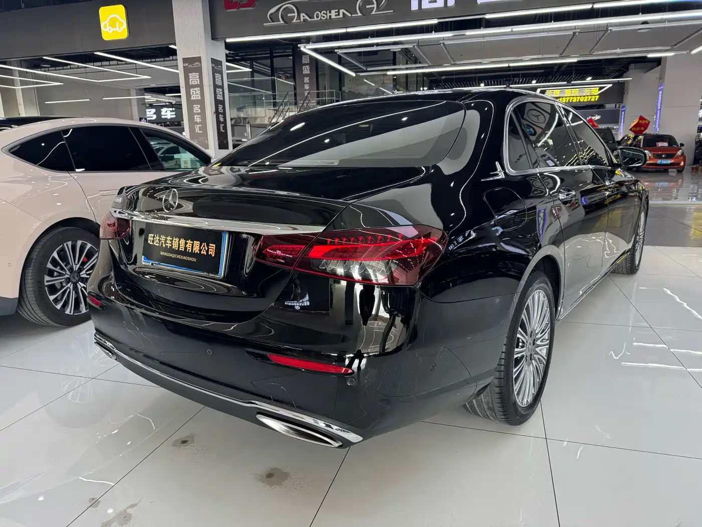 Mercedes-Benz E-Class 2021 E 300 L Fashion фото 23
