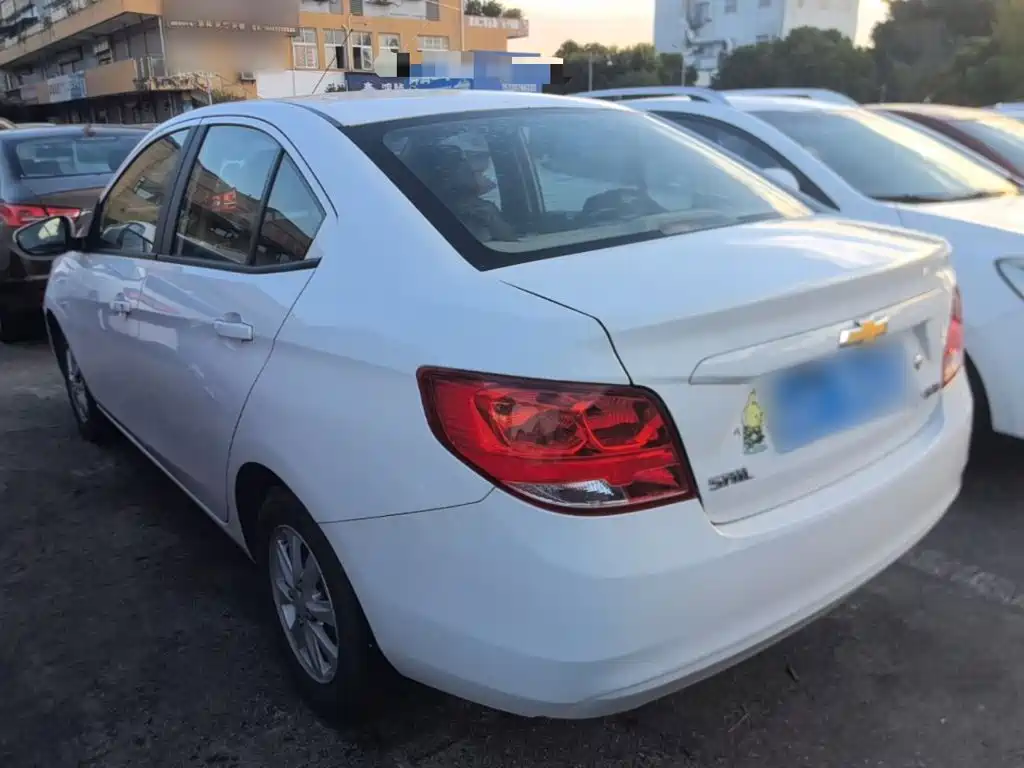 Chevrolet Sail 2017 2015 Sail 3 1.5L AMT Happiness Sunroof Edition