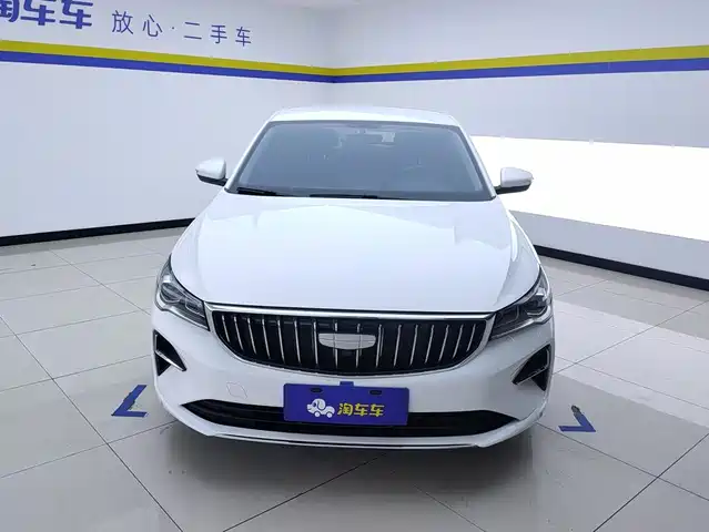 Geely Emgrand 2025 4th Gen 1.5L CVT Soaring Dragon Edition — фото 2